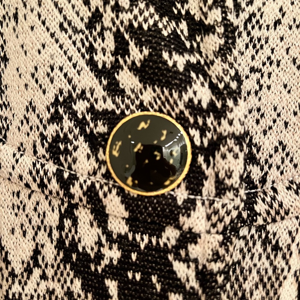 St. John Long Jacket In Python Print 2 - image 7